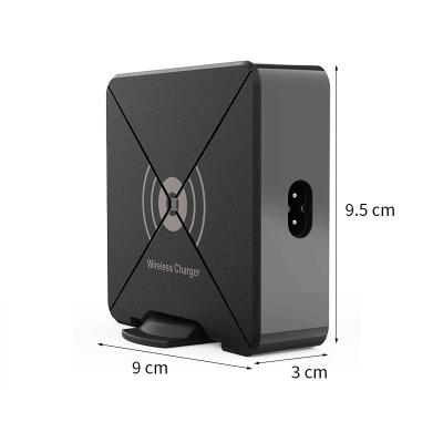 China 75W Mobile Phone Charger with PD andQC Quick Charge 2022 Hot Sale 75W Fast Charger with Multi USB Type-C Wireless Charger Home Wall Charger Office USB Fast Charging Office palladium QC3.0 for sale