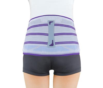 China 3D lumbar support S flat knitting back waistband for sale