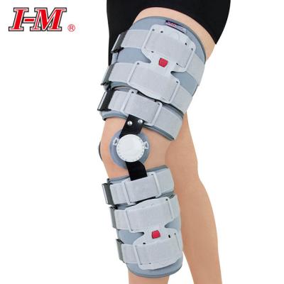 China Orthopedic Easy ROM and Length Control Leg Splint with ISO 13485, Leg Splint, Quick Adjustable Leg Splint, CE Easy ROM Hinge Leg Splint for sale