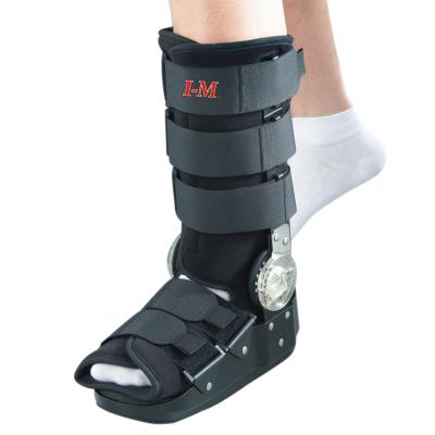 China ROM Hinge Cam Walker Fracture Orthopedic Adjustable Boot With Lower S Rocking for sale