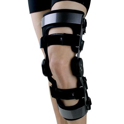 China Knee Brace Orthopedic Hinged Knee Brace for sale