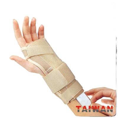 China Medical Wrist Brace Taiwan Wrist Brace With Stay for sale