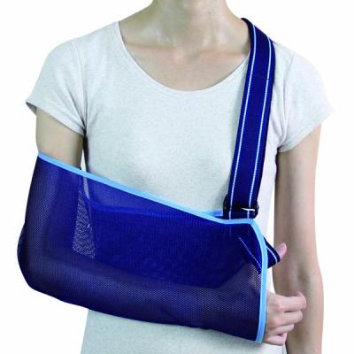 China Mesh Medical Arm Sling Breathable Orthopedic S for sale