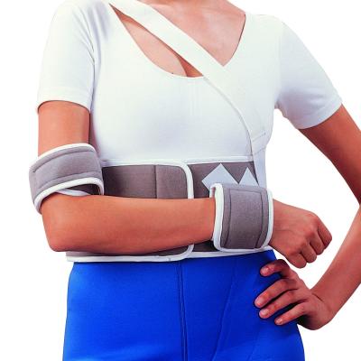 China Orthopedic Comfortable Arm Sling Shoulder Immobilizer One Universal Size Fits All for sale