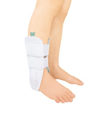 China Medical Stirrup Ankle Brace With Air Pad One Size Fits All for sale