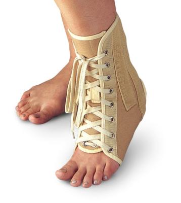 China Medical Ankle Brace With Metal Stays S for sale