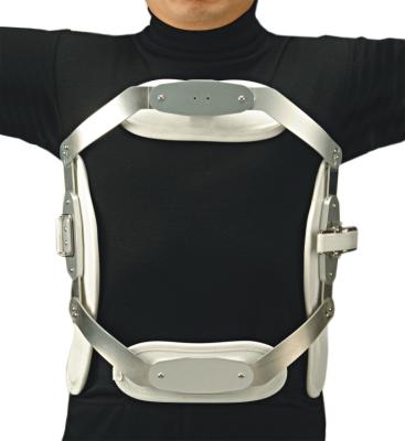 China Orthopedic S/M Hyperextension Spinal Brace for sale