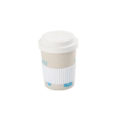 China Sustainable Biodegradable Custom Printed Natural Melamine Coffee Mug Eco - Friendly Coffee Mug for sale