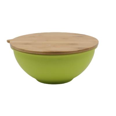 China Custom Plant Natural High Quality Bamboo Fiber Bowls Eco - Friendly Sustainable Wholesale for sale