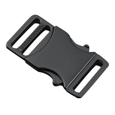 China ZINC factory price side release metal buckle quick release buckle for sale