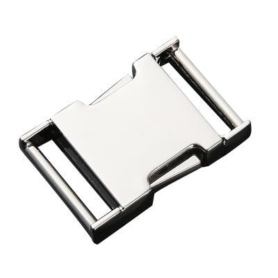 China Solid Brass ZINC Slider Release Buckle Belt Buckle Parts Pin Buckle for sale