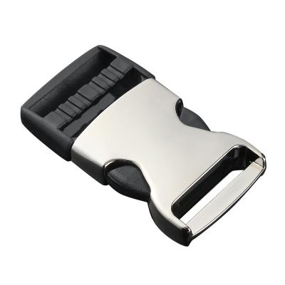 China Wholesale ZINC Release Side Belt Plastic Buckle for sale