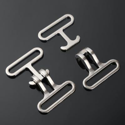 China Metal version plastic side buckle with lock gold magnetic metal version side buckle for sale