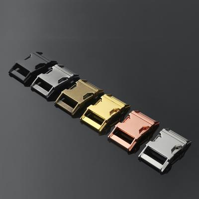 China Military Metal Slider Buckle Wristband Men Belts Belt Buckle for sale