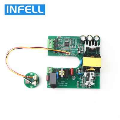 China FR-4 Lowest Price Low Power Consumption Stability Ceiling Fan Timer Board for sale