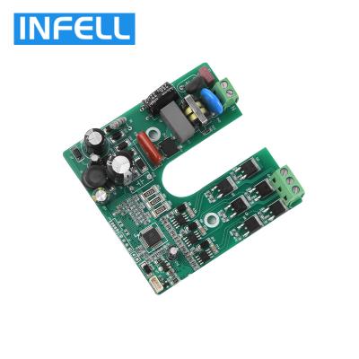 China High Applicability FR-4 Electric Ceiling Fan Circuit Board Control Circuit Board Per Controller for sale