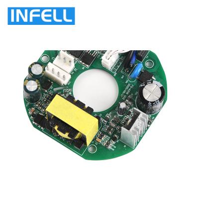 China Solid Reputation FR-4 Long Running Time Electric Fan Timer Control Circuit Board for sale