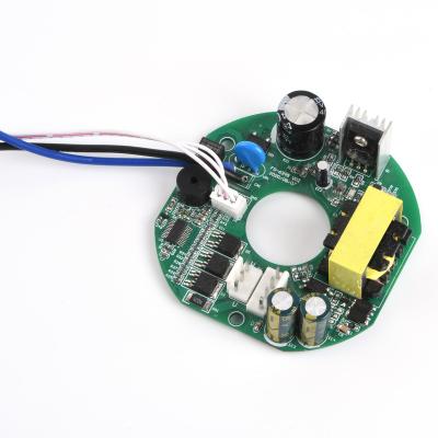 China High Applicability FR-4 Control Panel Light Controller And Ceiling Fan Printed Circuit Board for sale