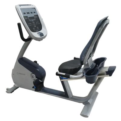 China Universal hot sale precor custom gym equipment indoor magnetic recumbent recumbent bicycle magnetic recumbent bike spining for sale