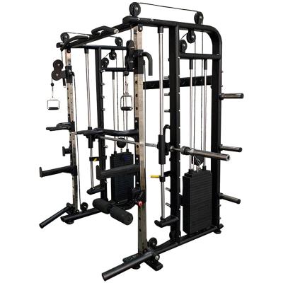 China Universal Low Price High Quality Fitness Equipment Multi Functional Trainer Blacksmith Machine for sale