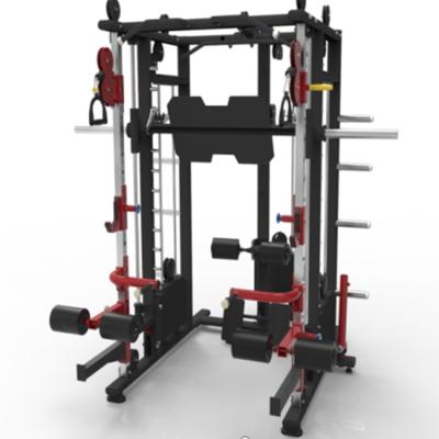 China Universal High Quality Fitness Equipment Low Price Blacksmith Machine Multi Functional Gym Blacksmith Machine for sale