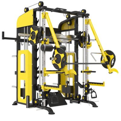 China Universal High Quality Multi Functional Blacksmith Machine Rack Multi Fitness Equipment for sale