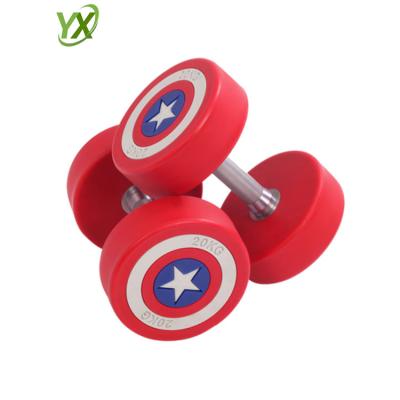 China Universal High Quality Fitness Equipment Gym Dumbbell Set 2.5-50kg Dumbbell Fitness for sale