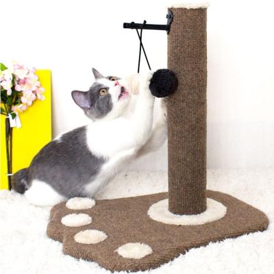 China Wholesale Modern Sustainable Housing Scratcher Castle Design Cat Furniture Tower Pet Cat Wooden Tree for sale