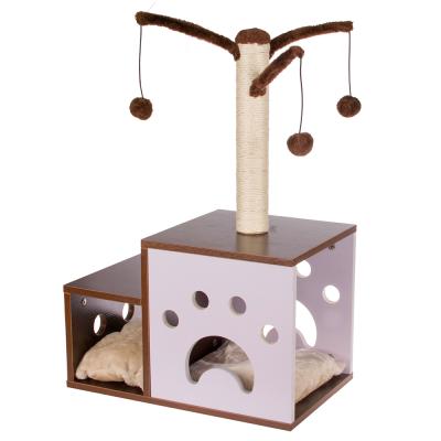 China 2017 Viable Best Sell New Good Quality Cat Tree Scratcher for sale