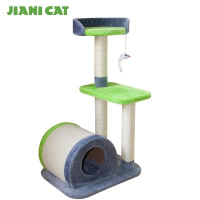 China Durable Comfortable Sisal Fleece Bsci Durable Cat Scratcher Lounge for sale