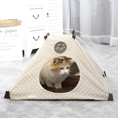 China Sustainable outdoor portable tent for dogs for sale