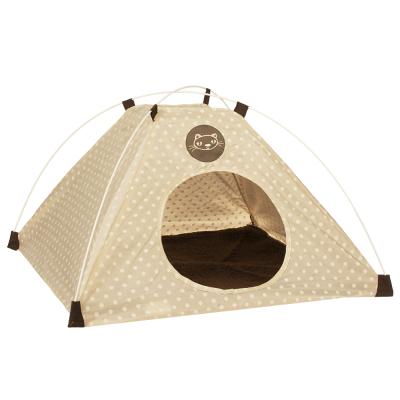 China Travel Jianicat Wholesale Cat Tent Dog Camping for sale