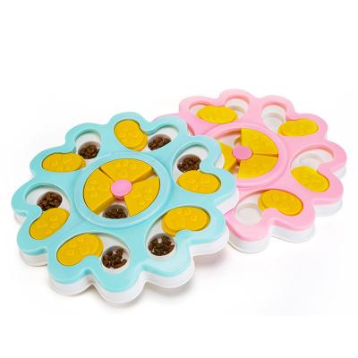 China Wholesale Custom Viable Dog Puzzle Toy Dog Educational Toy Pet Treat Bowl for sale