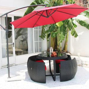 China Outside Aluminium Chair And Table Black Cast Aluminium Garden Furniture for sale