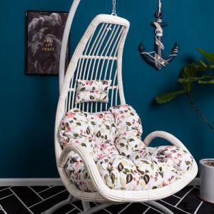 China Easy to Washable Customized Family Hanging Basket Rattan Living Room Hanging Orchid Chair Falling Chair Swing for sale