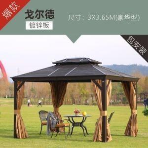 Cina Tenda pieghevole in alluminio impermeabile 500 kg Gazebo da giardino a carico personalizzato in vendita