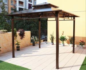 Cina Profili in alluminio Pavilion a soffitto rigido Canopy 0,5 Rotary Metal Roof Gazebo in vendita