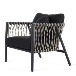 China Top Seat Steel Outdoor Garden Picnic Rattan Chair with Optional Color and 2-Year for sale