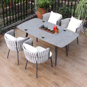 China Outdoor tafel en stoel terras Leisure patio tafel en stoelen Te koop