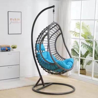 China 2 Years for Rattan Outdoor Garden Furniture Bird's Nest Balcony Rattan Chair Swing for sale