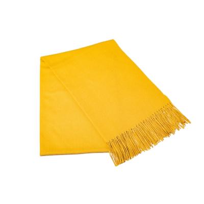 China Elegant and Warm Multiple Functions Square Scarf Gift Shape Concise Style Polyester Shawl Scarf for sale