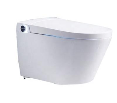 China Hot Selling Hidden Cistern Toilet Smart Wall Hung Smart Toilet for sale