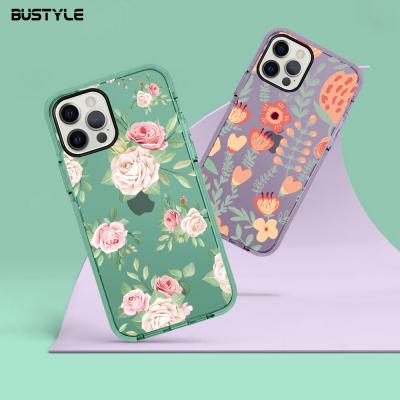 China High Quality Shockproof Clear Bumper Phone Case For SE iPhone12 Custom Design TPU Band Case For iPhone 12 Pro Max Impact Protective Case for sale