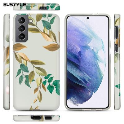 China Full Covered Shockproof Printing Custom tpu PC Designs IMD Cover For iPhone Case For Samsung S21 Ultra S20 PLUS 3D Sublimation Phone Cases for sale