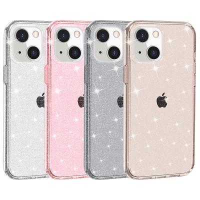 China Best Selling Shockproof 2 in 1 PC TPU For iPhone Glitter Case Cover For iPhone 11 Xs Max Universal Phone Case For iPhone 12 13 Pro Max Case for sale