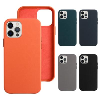 China Luxury Shockproof Business PU Leather TPU Phone Cover For iPhone 11 12 Shockproof Premium Leather Case For iPhone 13 Pro Max Leather Case for sale