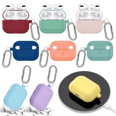 China Airpods Cover Silicone Case For Airpods Pro Radio For Airpods Pro Case Cover Earphone Case For Airpods Max for sale