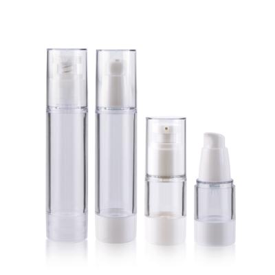 China High Quality Plastic Airless Spray Skin Care Mist Bottle Lotion PACKAGING Pump BEAUTY Plastic Bottles 15ml 30ml 50ml for sale