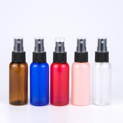 China BEAUTY high quality cosmetic perfume mist spray plastic bottle 20ml 30ml 50ml 60ml 100ml PACKAGING with PET plastic for sale