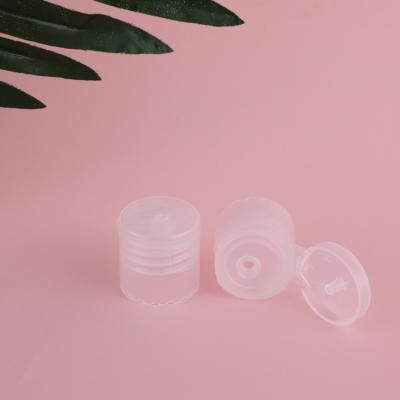 China Non Spill 20mm 24mm 20/415 Clear Screw Cap Plastic Lids Plastic Bottles Spill Top Cap For Sale for sale